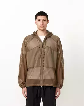 Insect Shield Mesh Jacket in Khaki