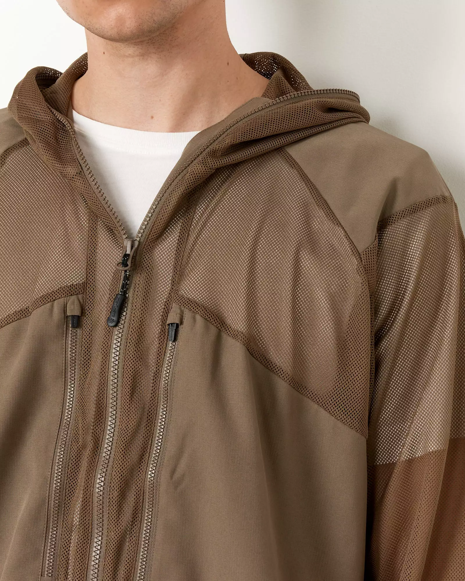 Insect Shield Mesh Jacket in Khaki