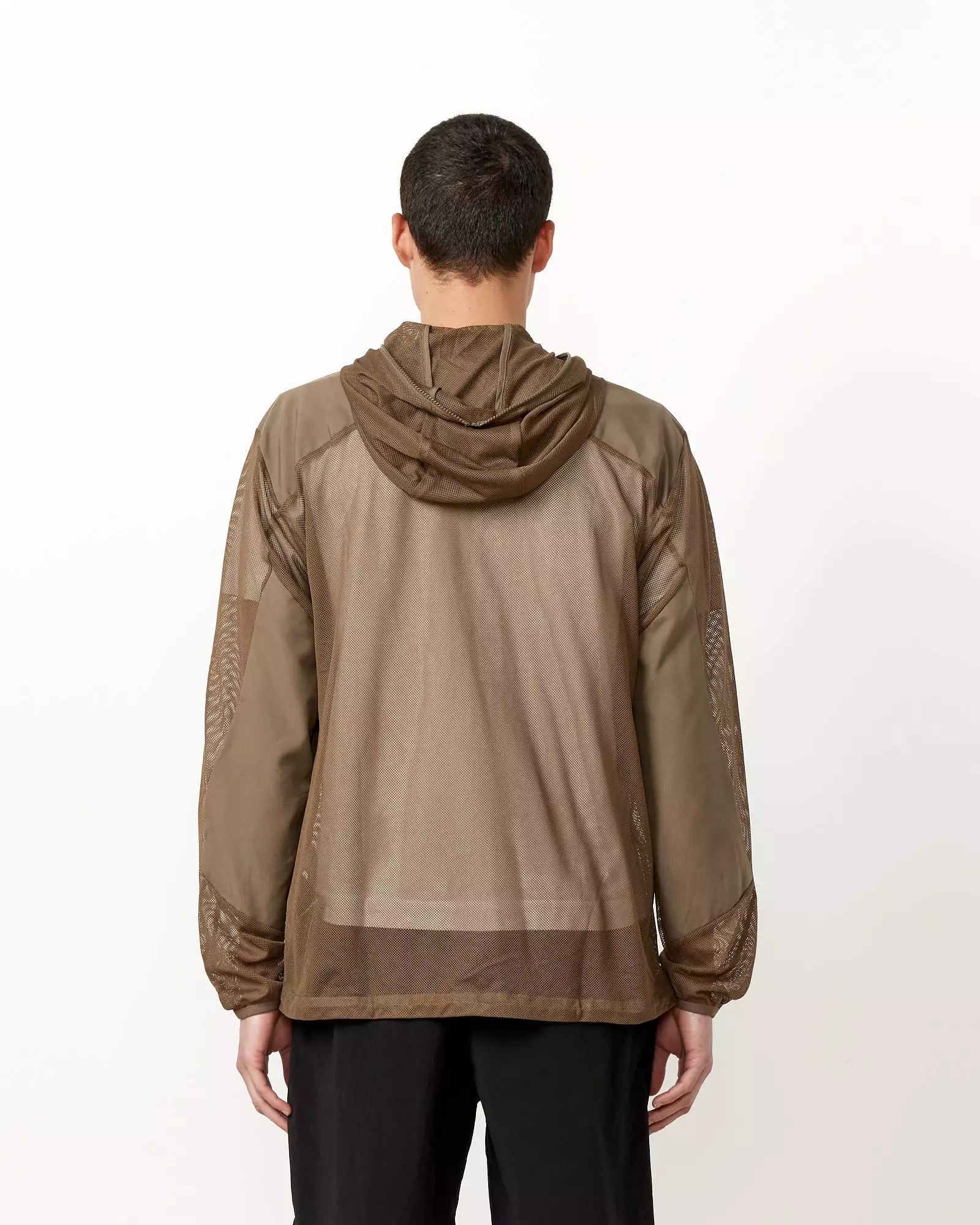 Insect Shield Mesh Jacket in Khaki