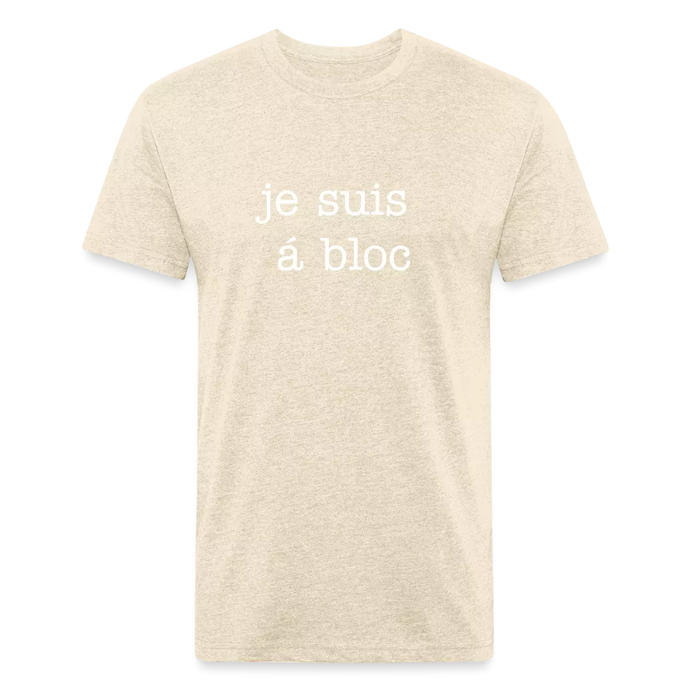 je suis á bloc t-shirt