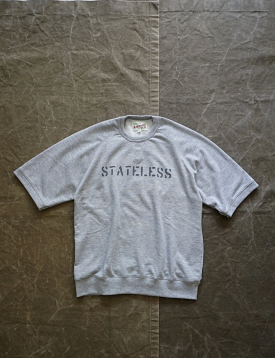 Kerbside 'STATELESS' Grey Sweatshirt