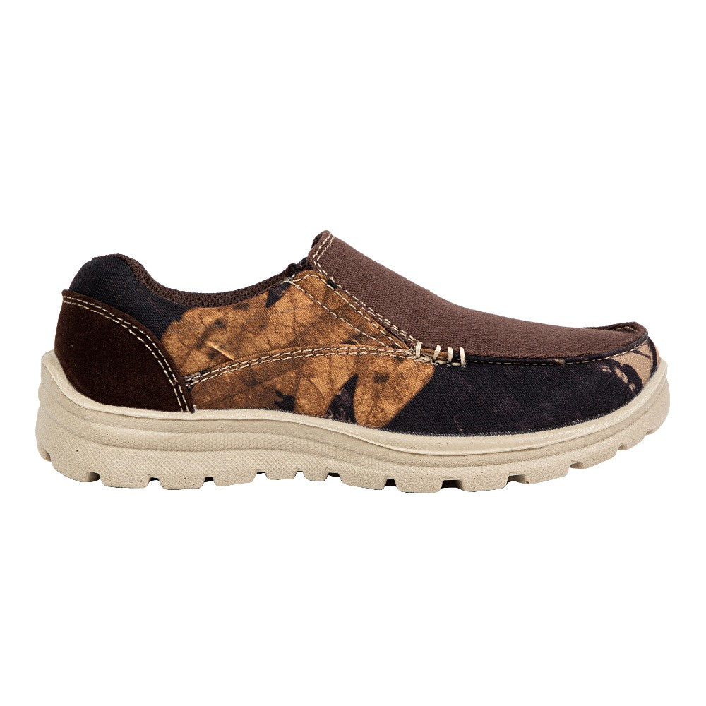 Kids' Alvin in Brown/Camo