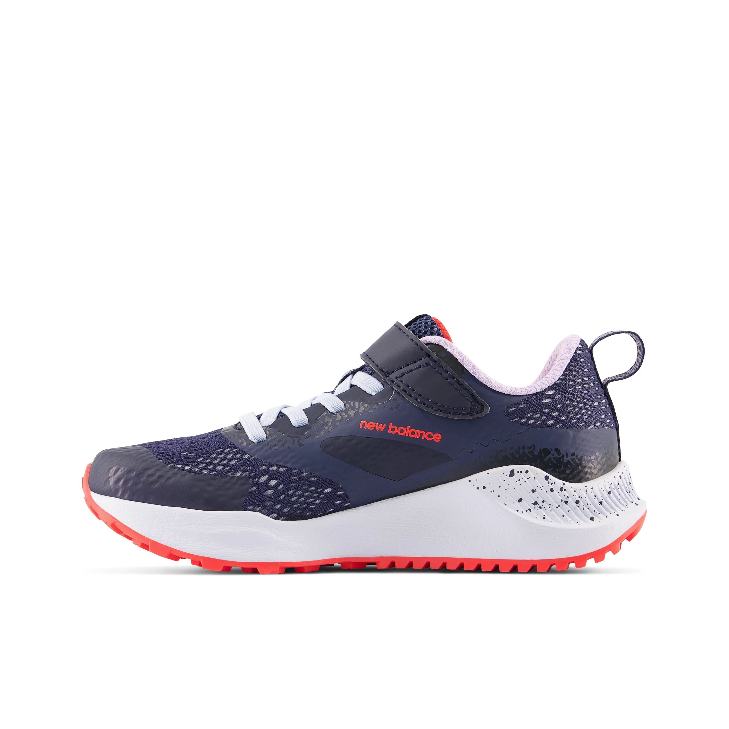 Kids New Balance DynaSoft Nitrel v5 Bungee Lace - Eclipse