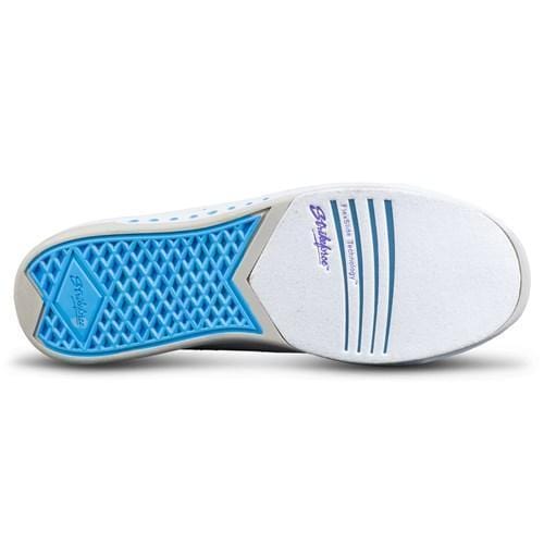 KR Strikeforce Youth Gem Bowling Shoes White/Blue