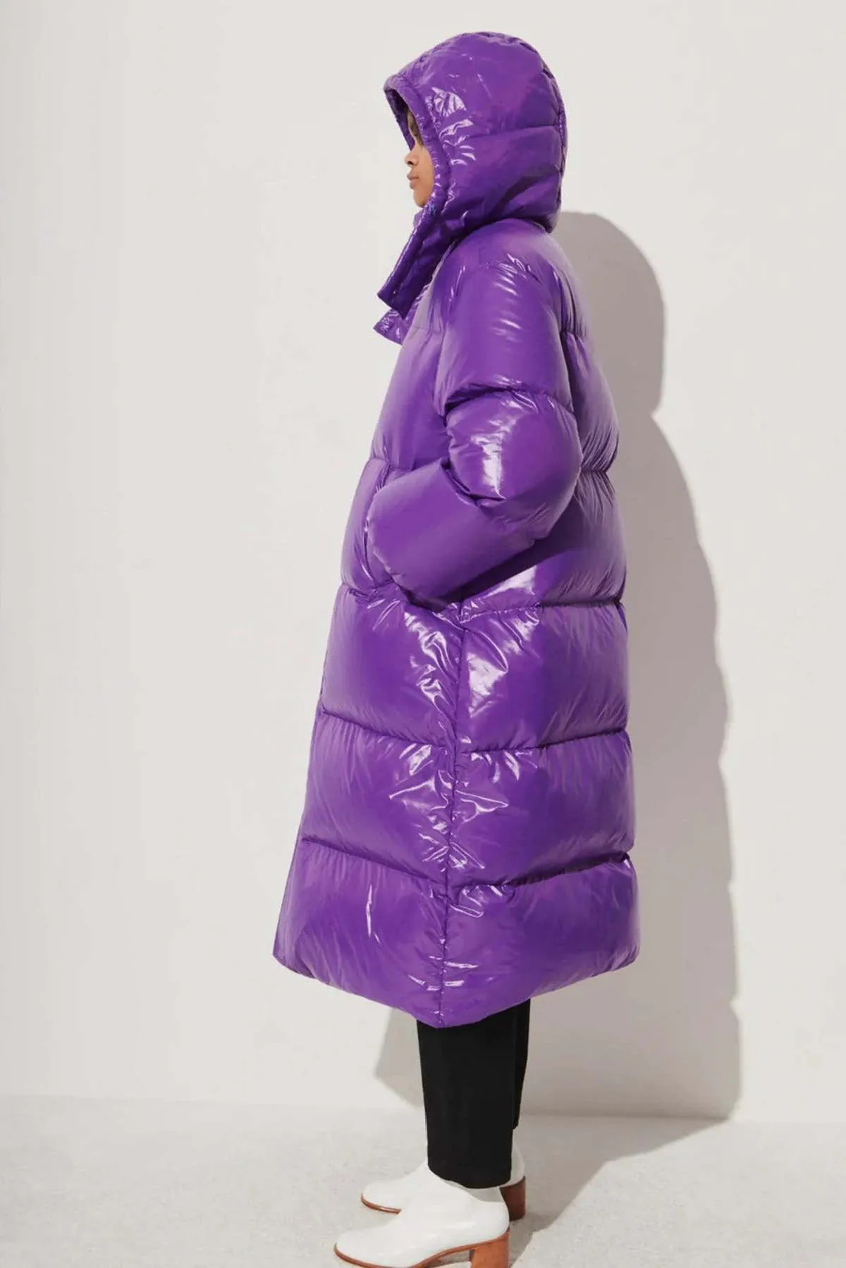 Long Puffer - Purple