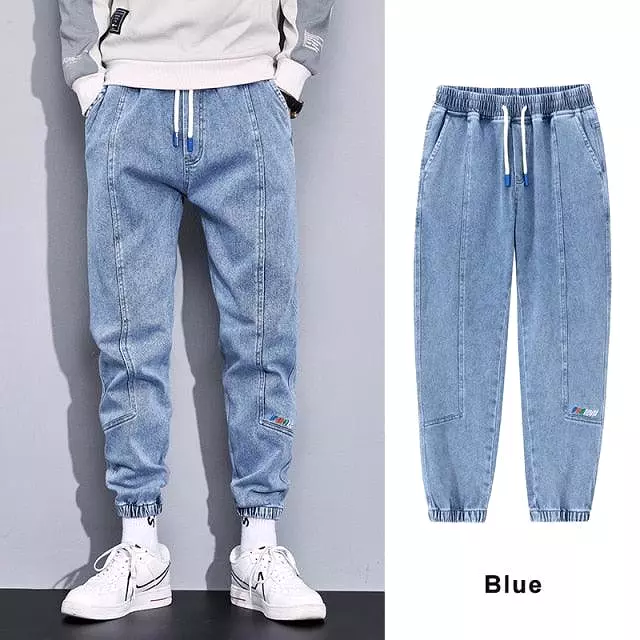 Loose Denim Jeans Pants For Men