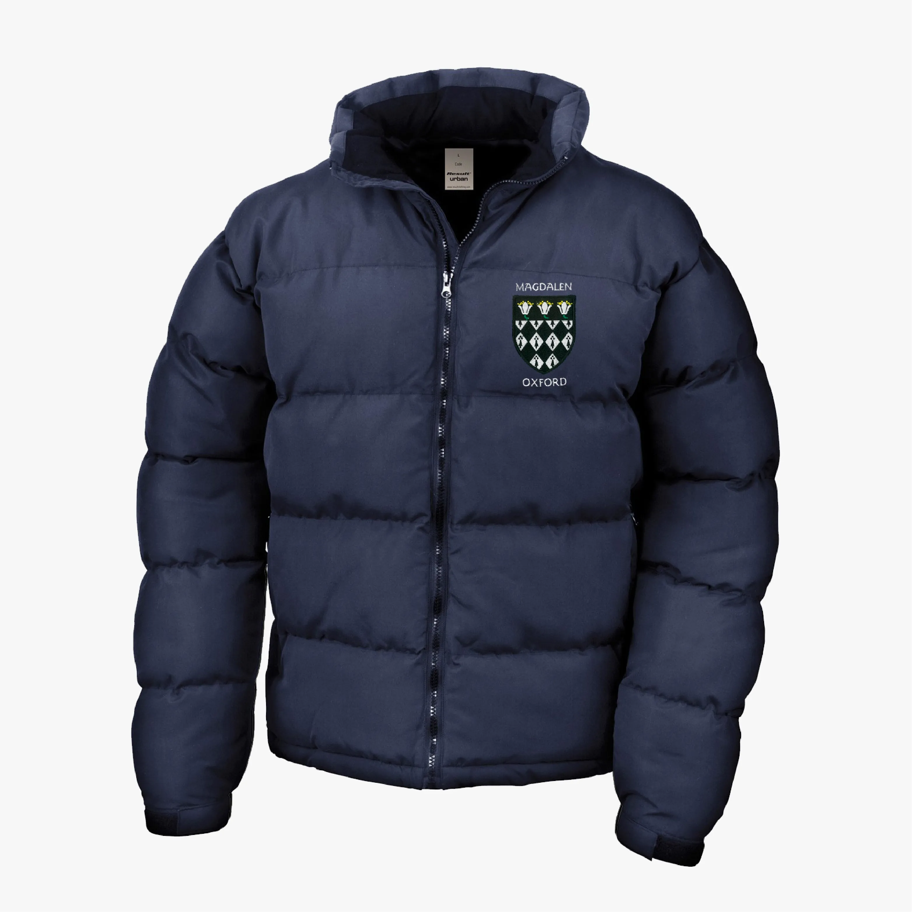 Magdalen College Men's Classic Puffer Jacket