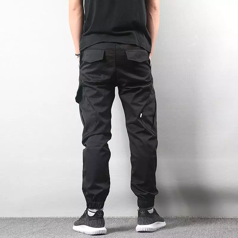 Men Cargo Pants, Drawstring