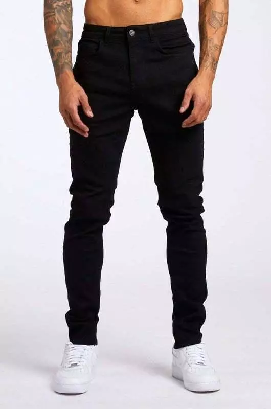 Men Straight-leg Jeans