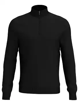 Mens Callaway X 1/4 Zip Blended Merino Sweater