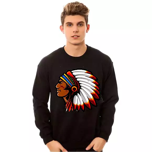 Men's Fashion Cheif Crewneck Sweatshirt S4732375