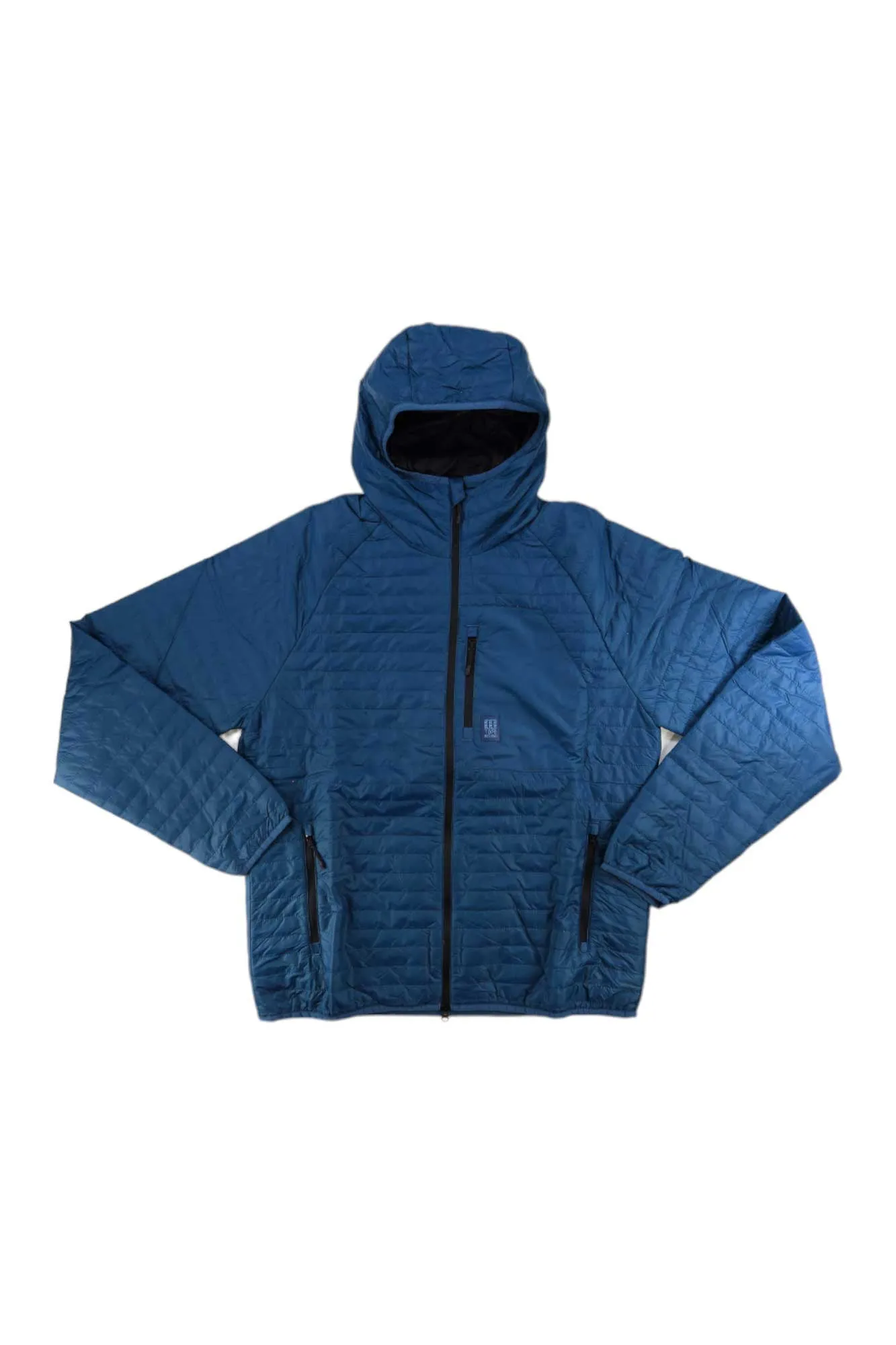 Mens Global Puffer Hoodie