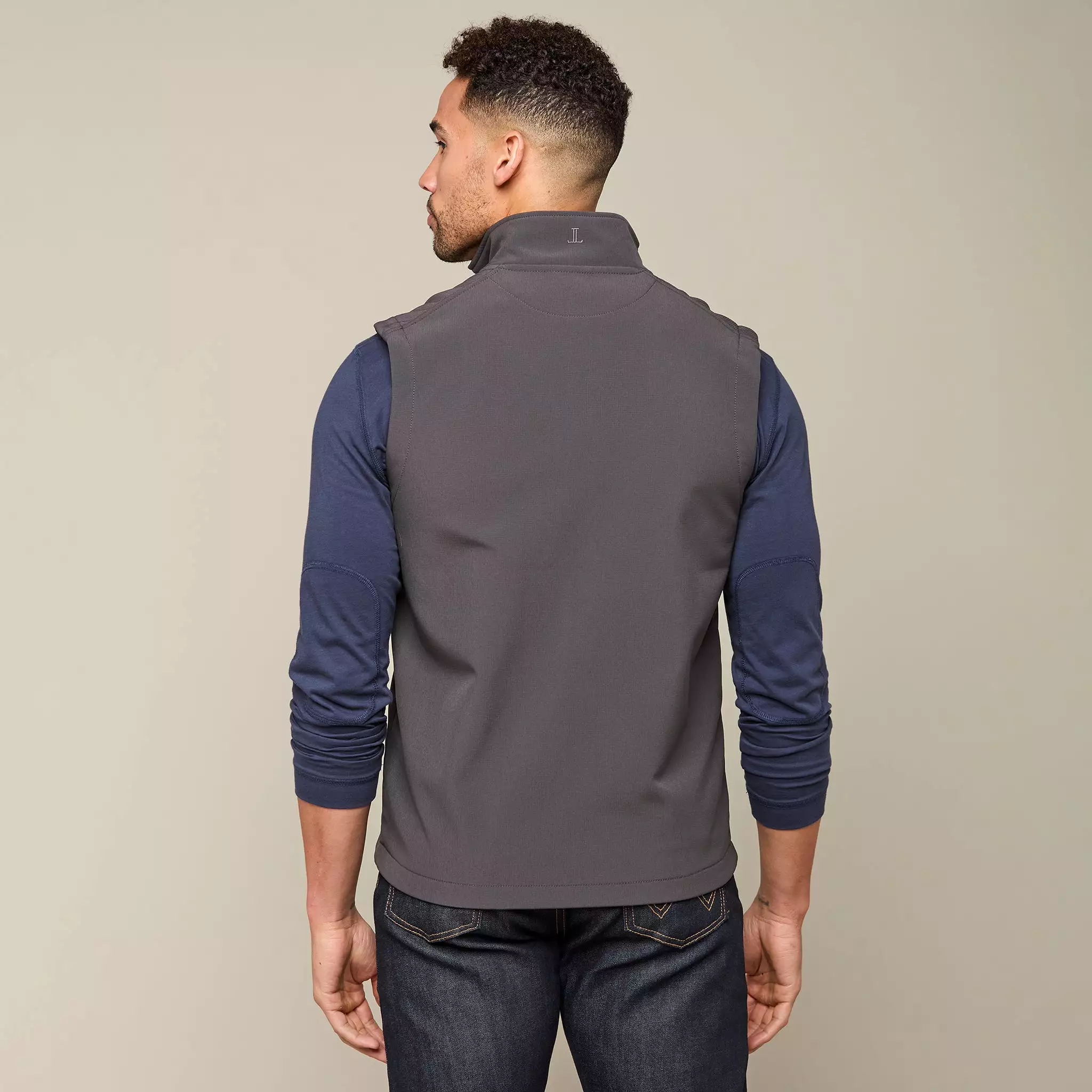 Men's Ripstop Vest :: Grey