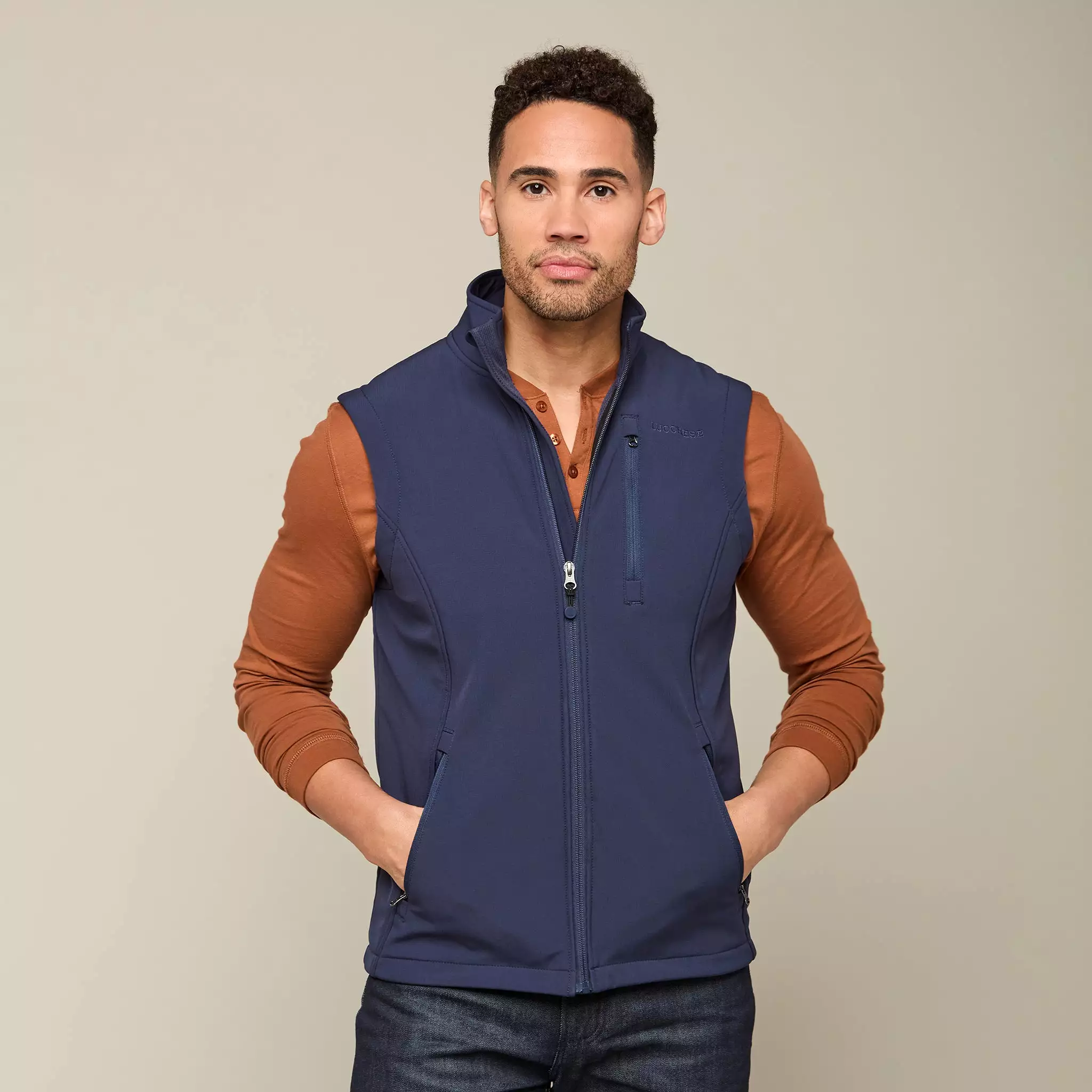 Men's Ripstop Vest :: Navy