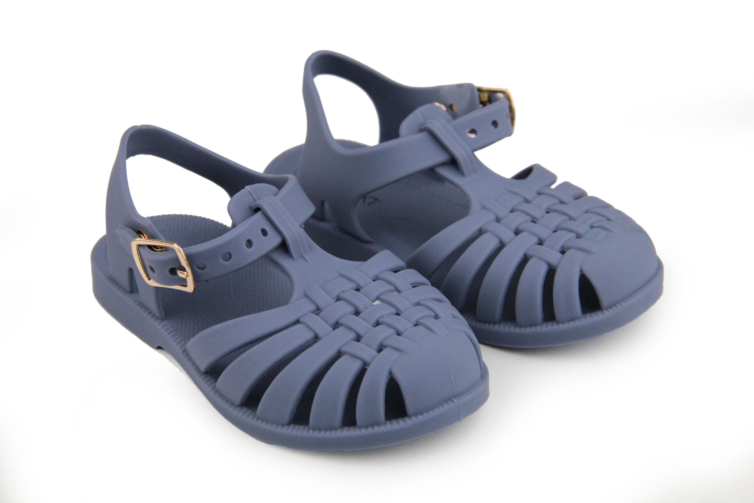 Minimrkt Classic Jelly Sandal - Sky Blue