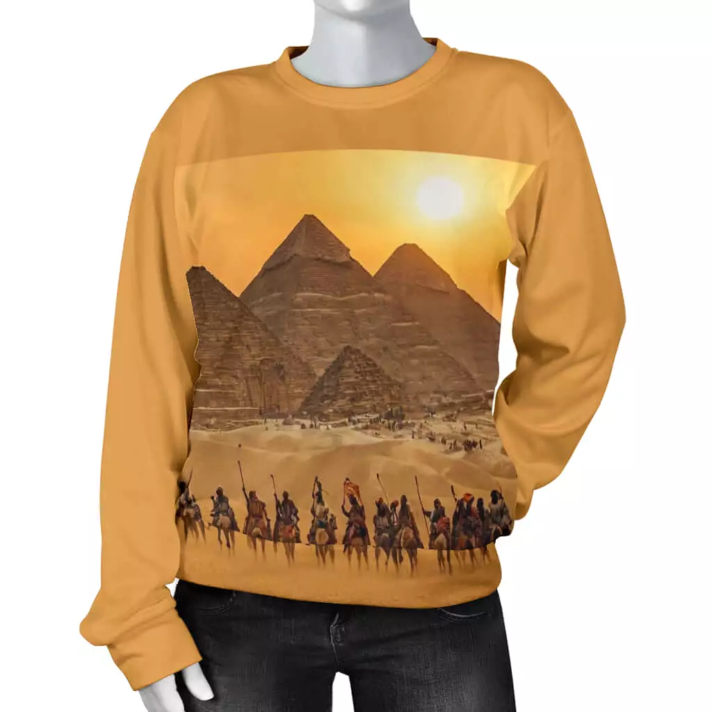 Natural pyramid Women's Sweater