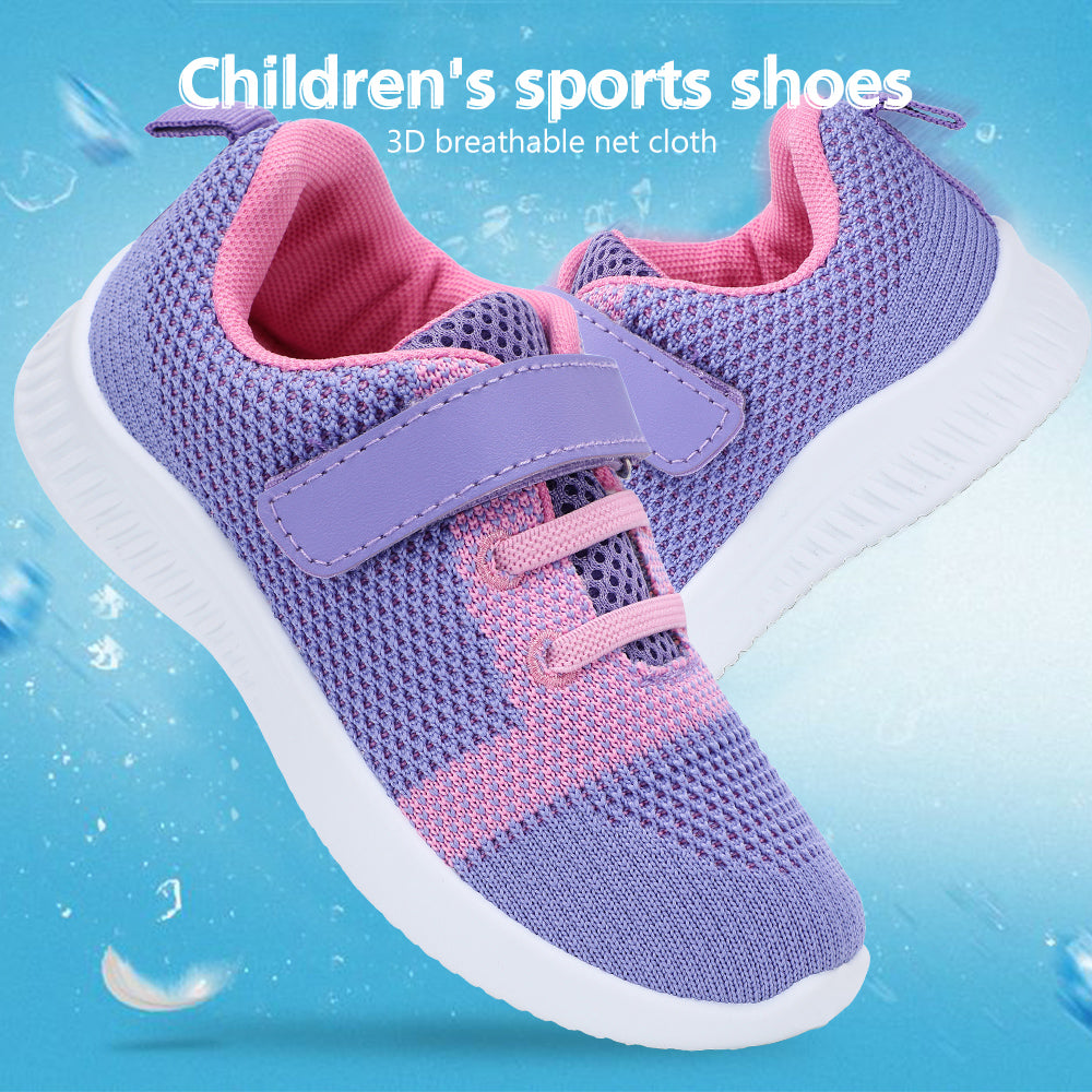 Nerteo Toddler/Little Kid Girls Shoes Running/Walking Sports Sneakers