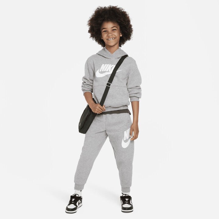 NIKE JUNIOR NSW HBR GREY TRACKPANTS