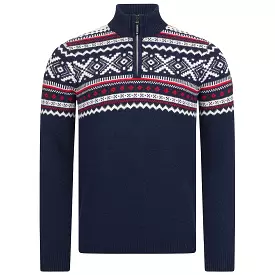 Nordic Sweater Zip Men