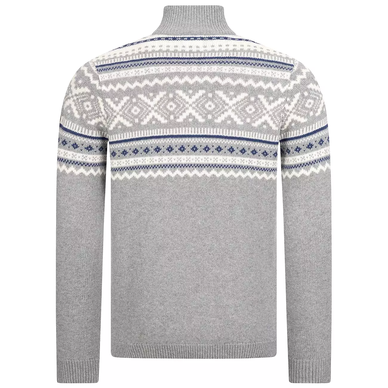 Nordic Sweater Zip Men