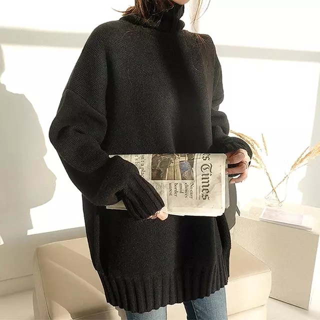 Normcore Oversized Sweater