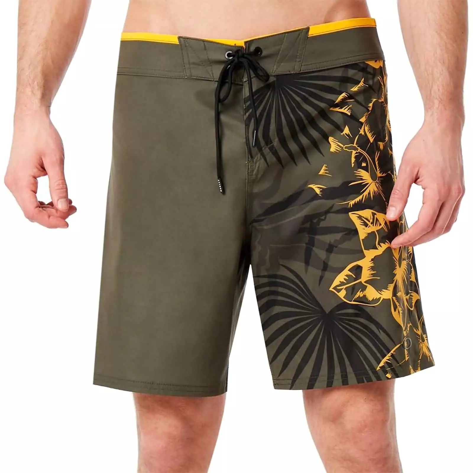 Oakley Biscuit Flower Seamless 18 Men's Boardshort Shorts (Brand New)