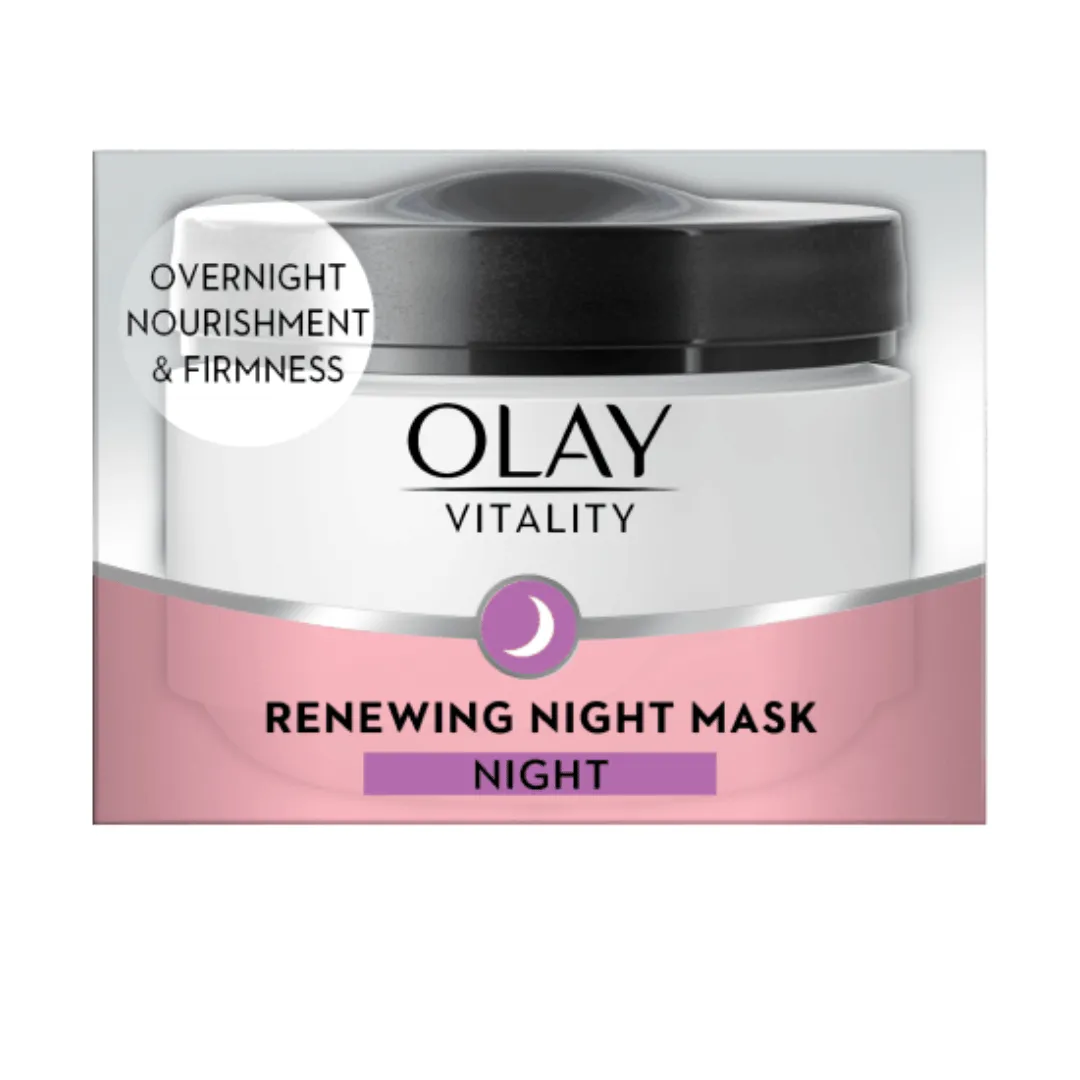 Olay Masque de nuit régénérant  Vitality - 50 ml