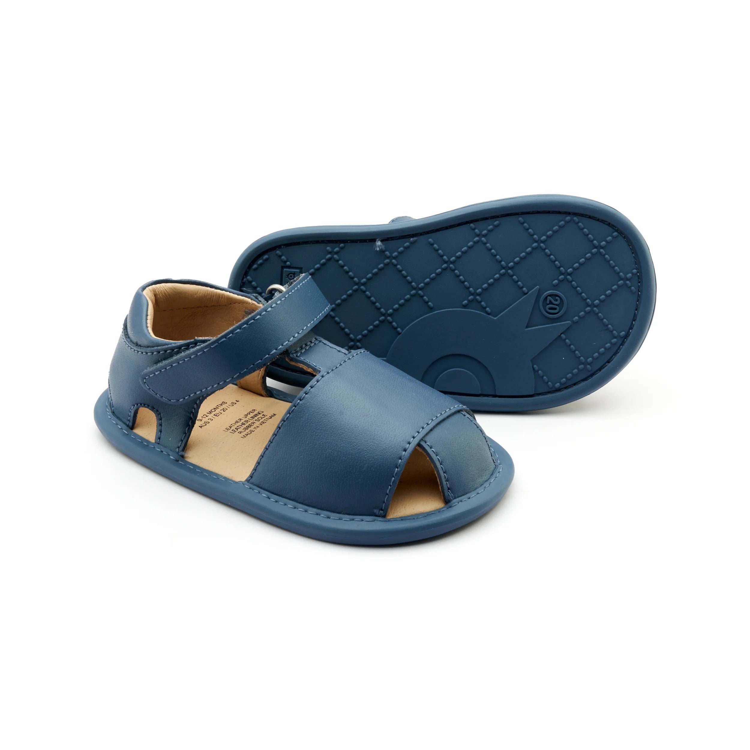 Old Soles Lap Sandal PETROL