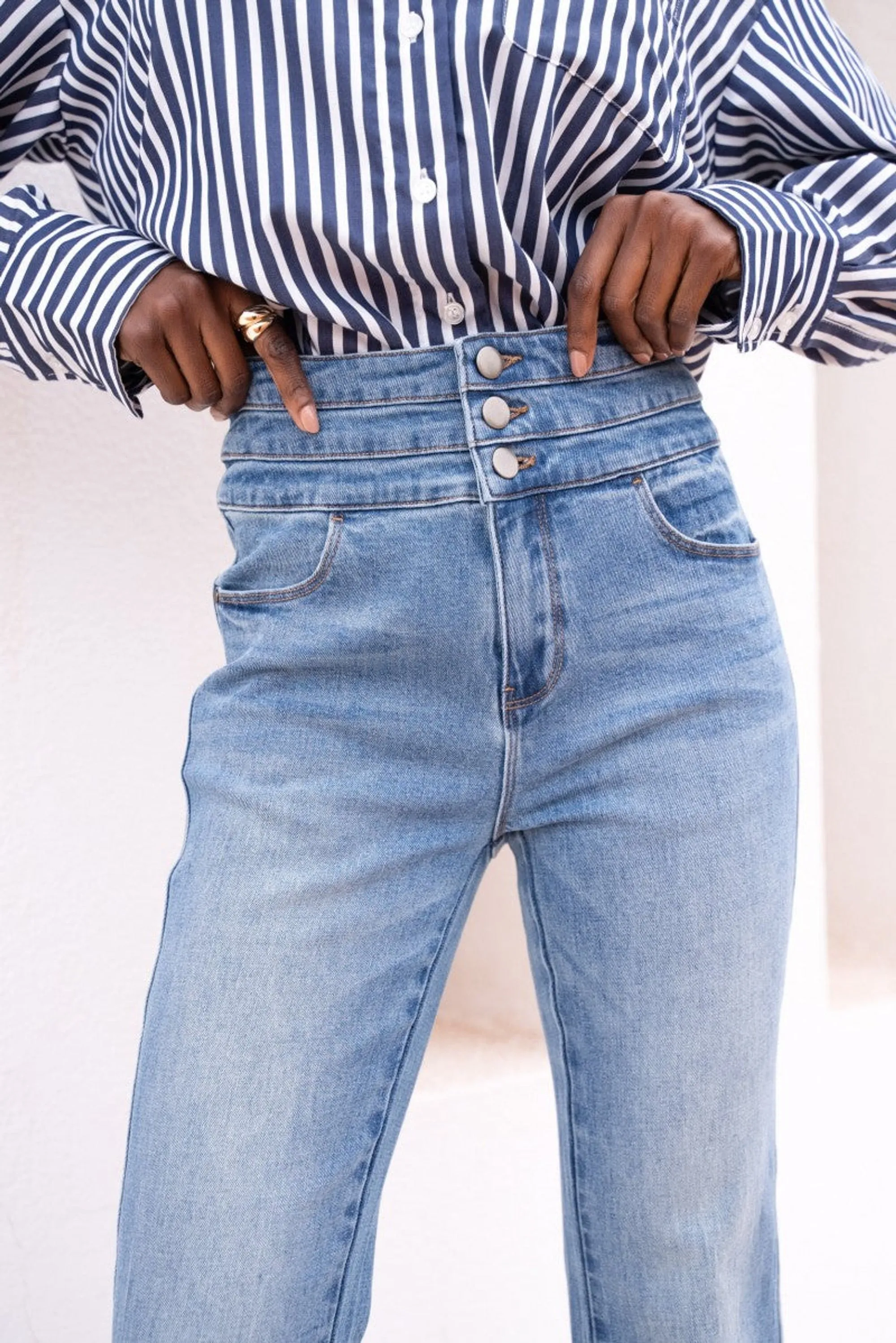 Oraije Paris Jean Ankle Straight