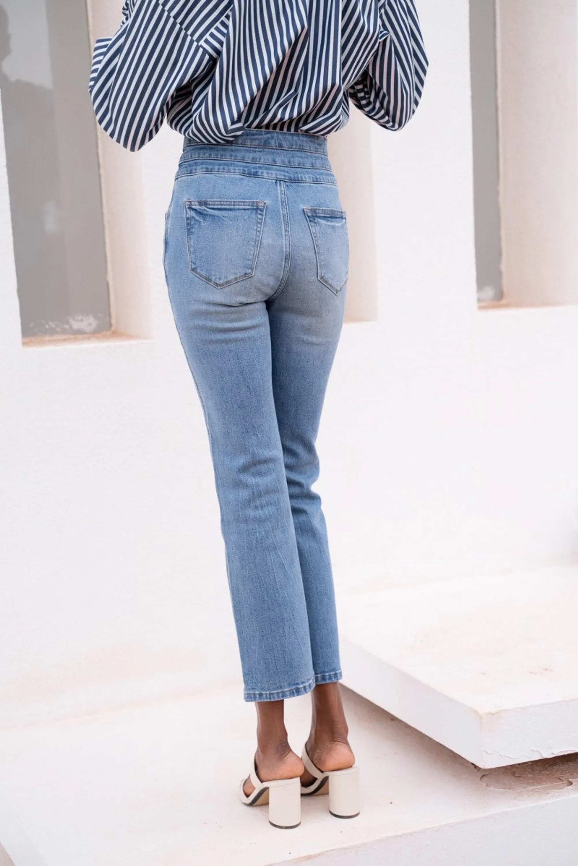 Oraije Paris Jean Ankle Straight