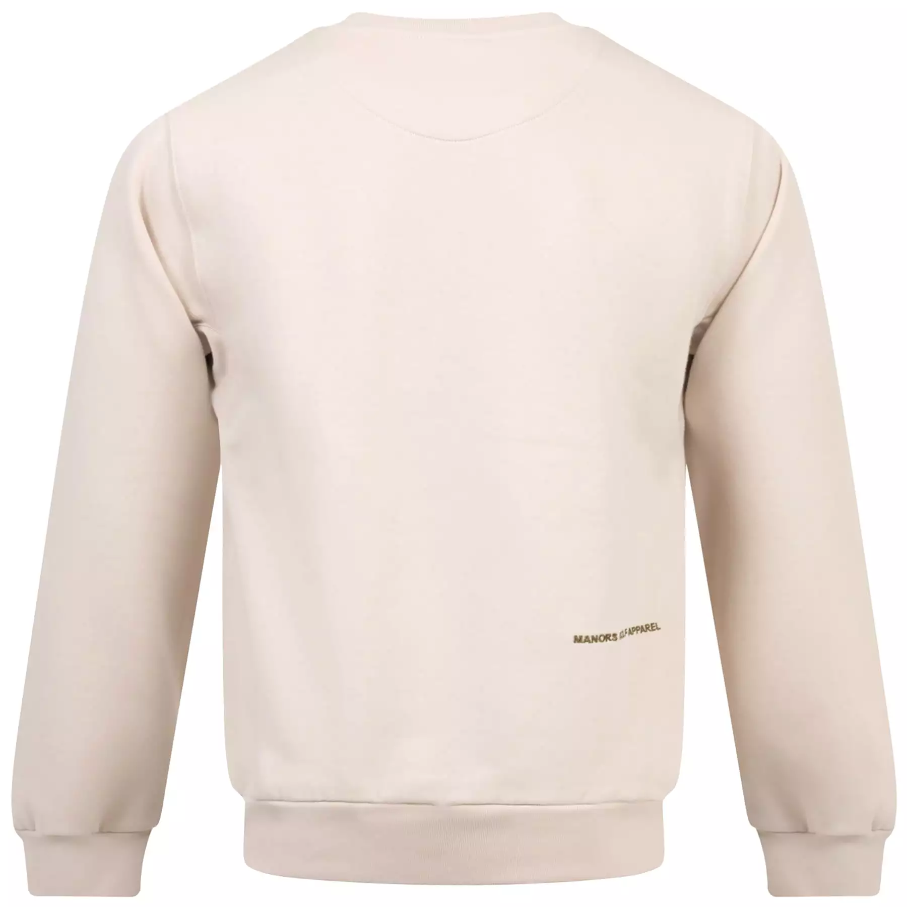 Organic Cotton Course Pullover Sweatshirt Sand - SS24