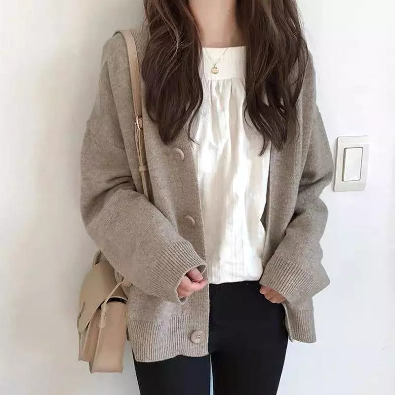 Oversized Cardigan Sweater For Women