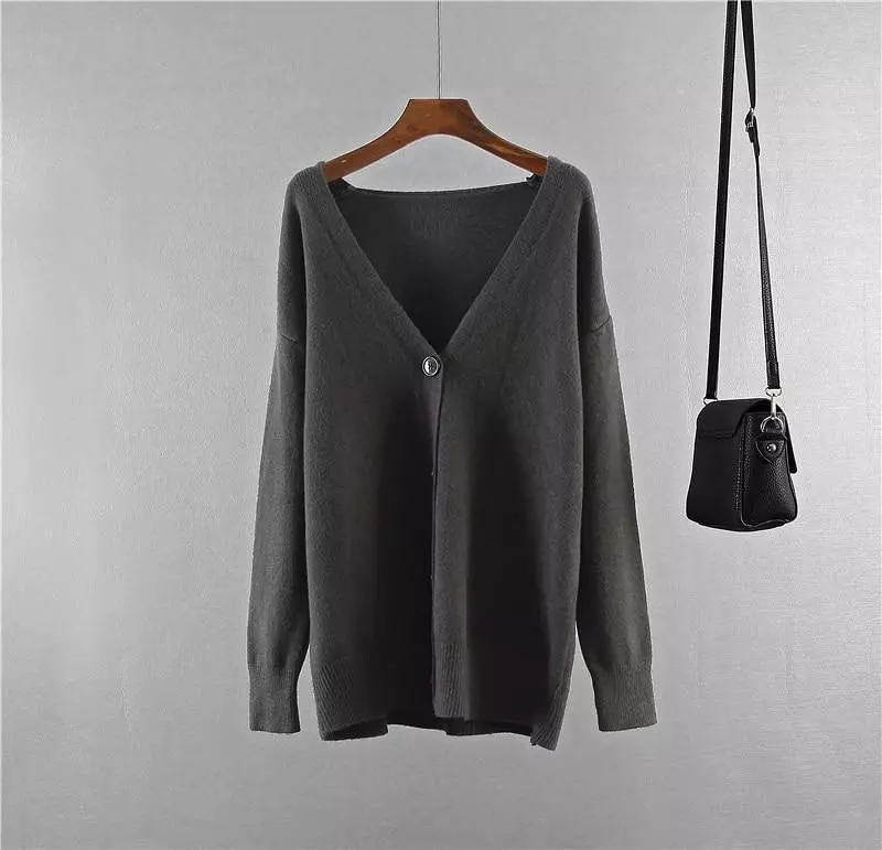 Oversized Cardigan Sweater For Women