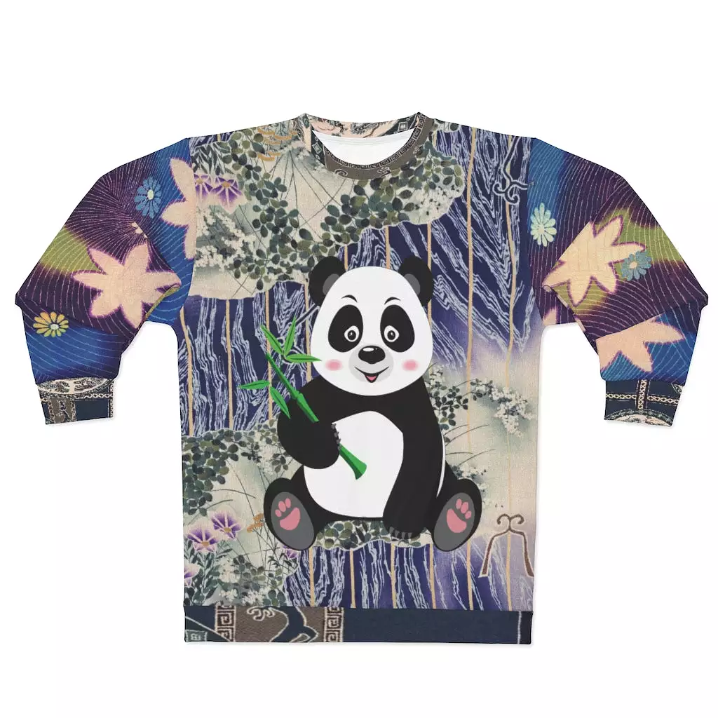 Panda Surprise Unisex Sweatshirt