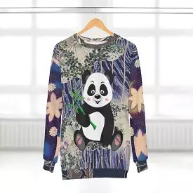 Panda Surprise Unisex Sweatshirt