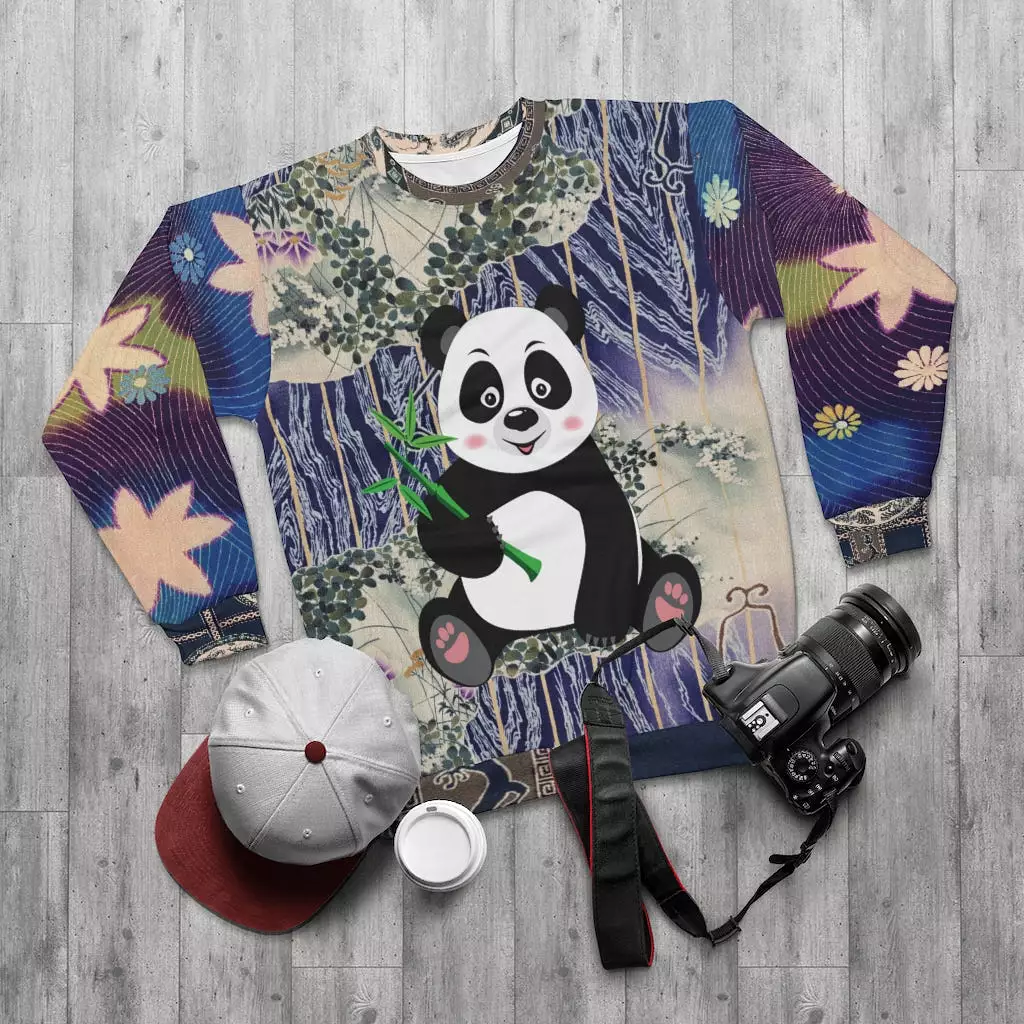 Panda Surprise Unisex Sweatshirt