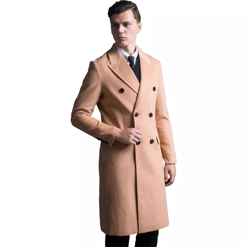 Paris Trench Winter Coat For Men