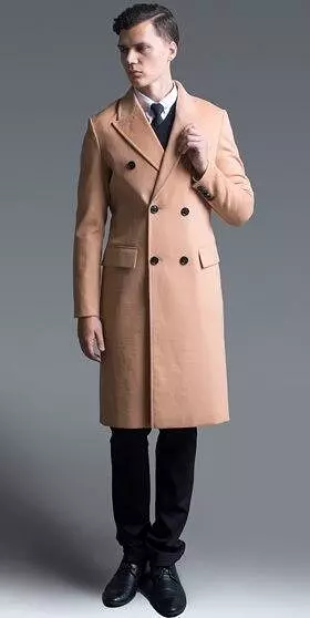 Paris Trench Winter Coat For Men