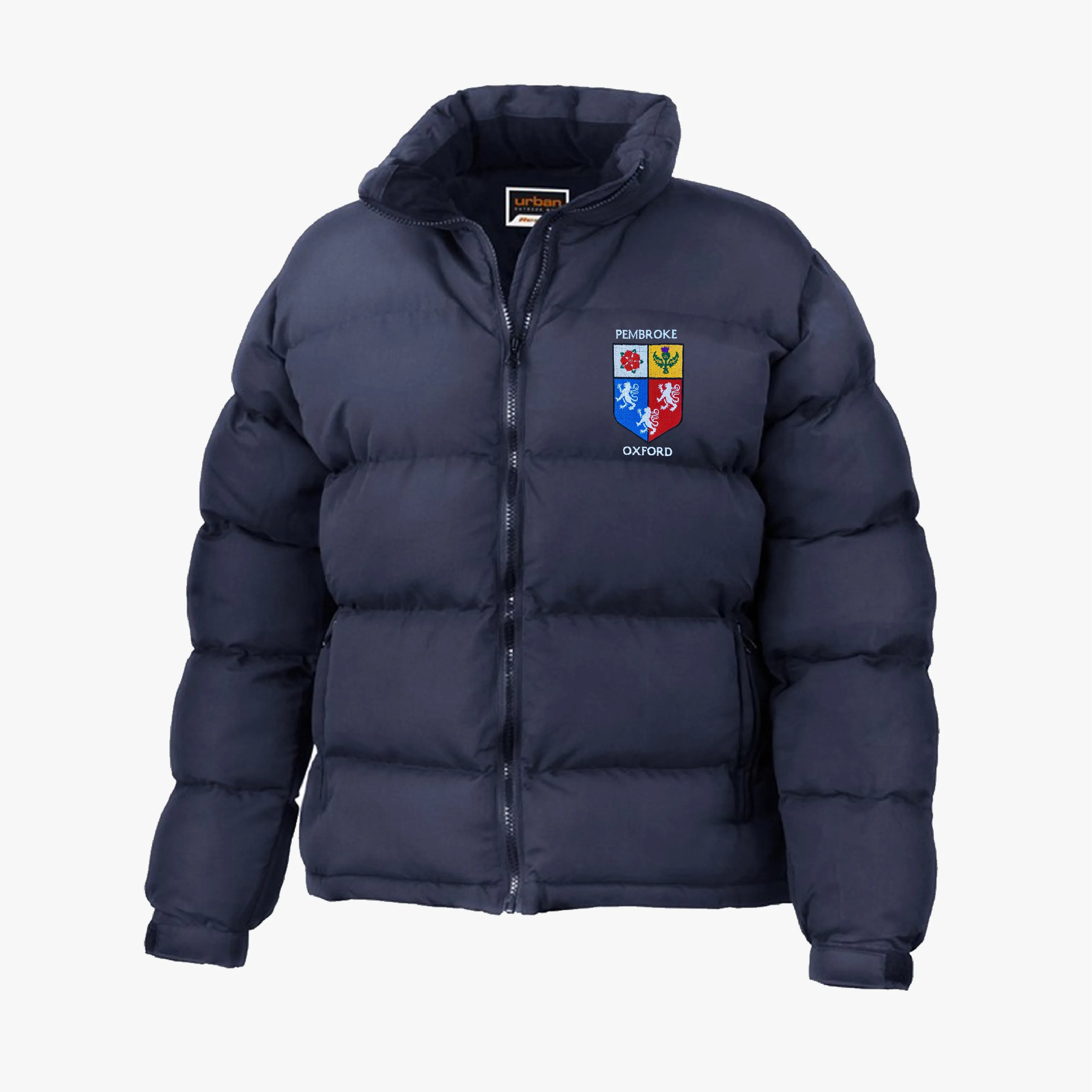 Pembroke College Ladies Classic Puffer Jacket