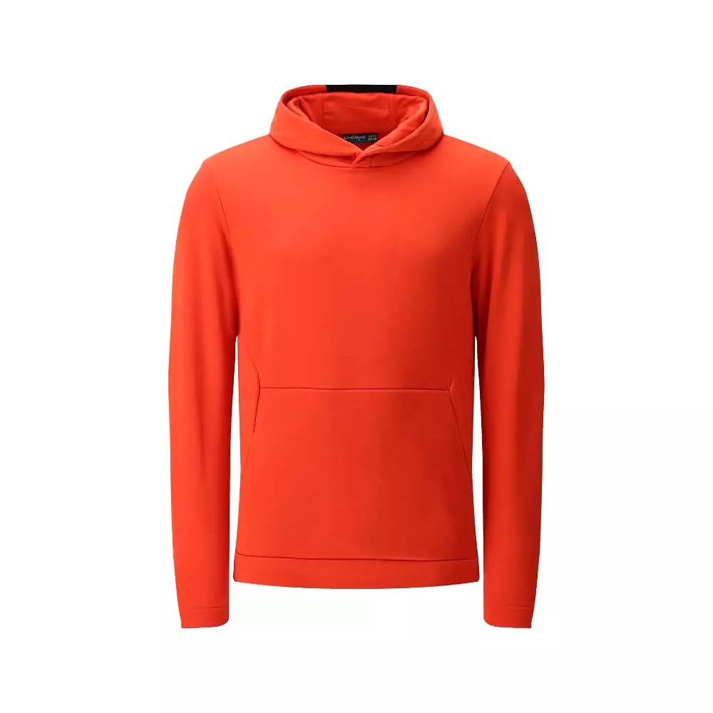 POPOLO | FLEECE PRO-THERM HOODED SWEATER