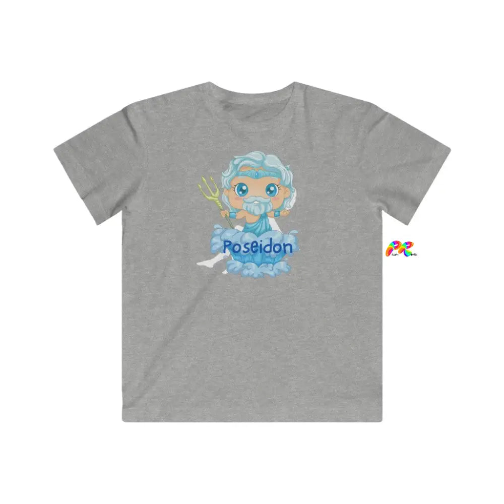 Poseidon Kids Fine Jersey T-Shirt