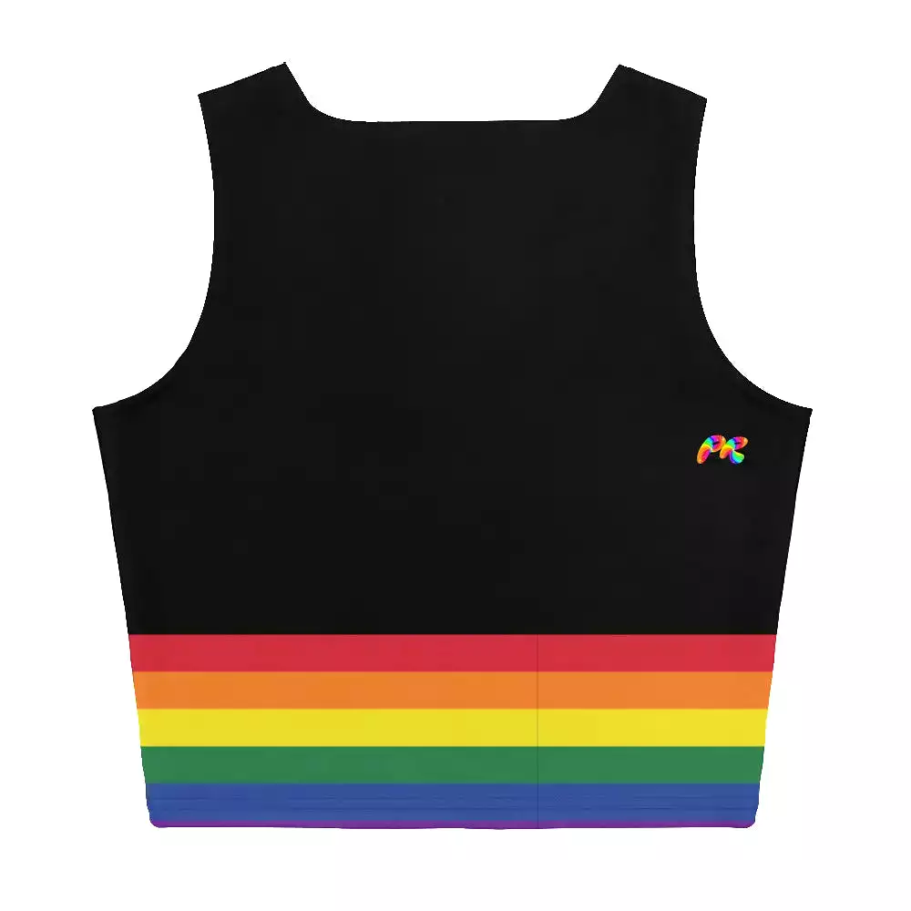 Pride Sleeveless Crop Top