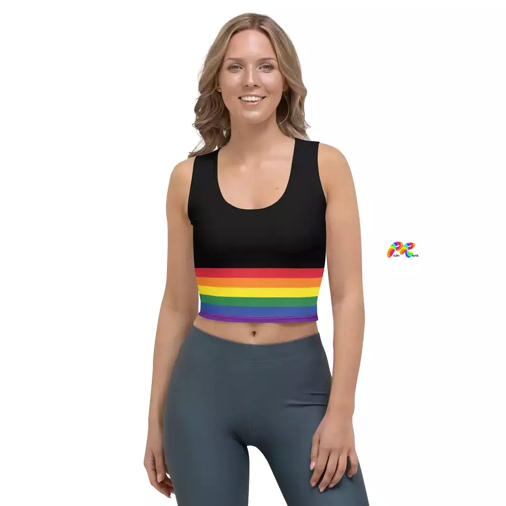 Pride Sleeveless Crop Top