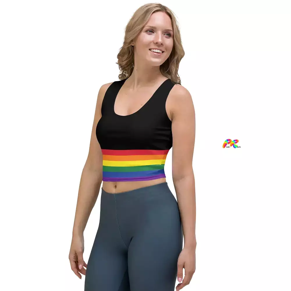 Pride Sleeveless Crop Top