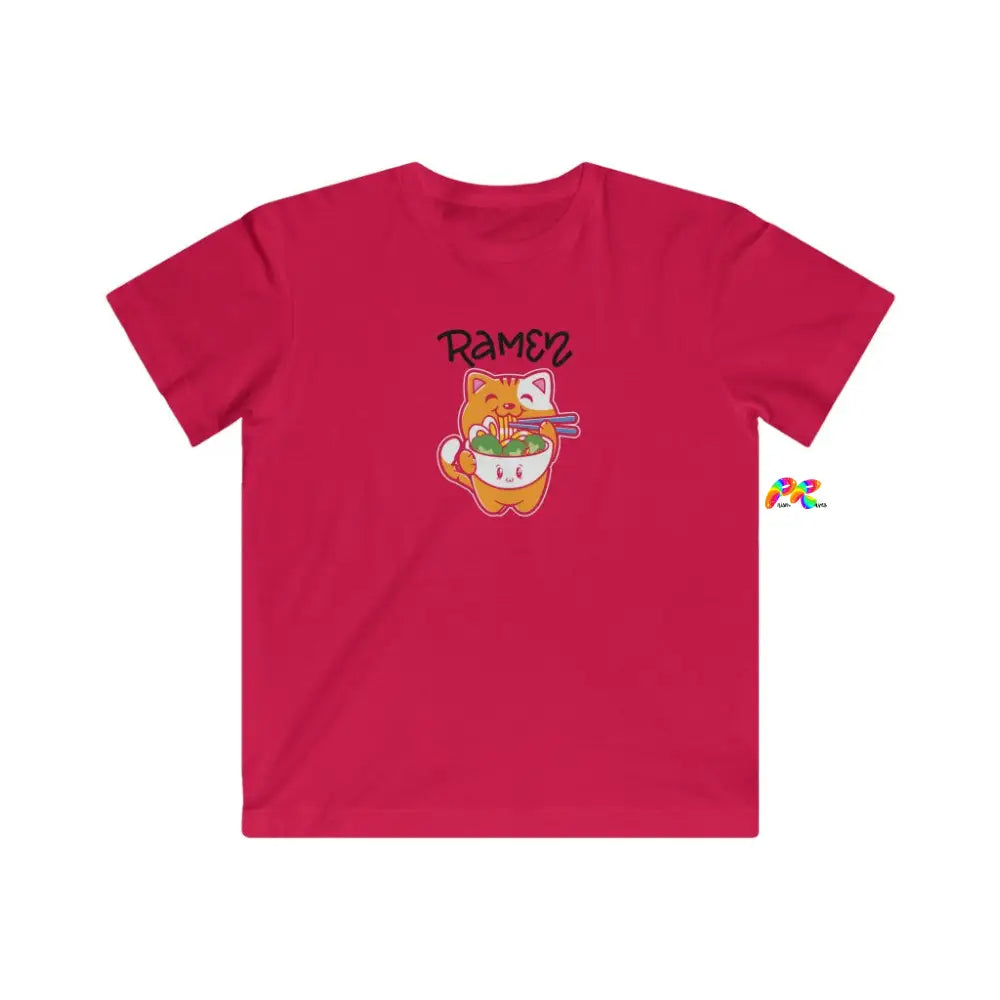 Ramen Cat Kids Fine Jersey Tee