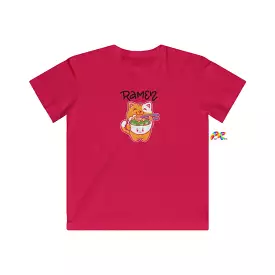 Ramen Cat Kids Fine Jersey Tee