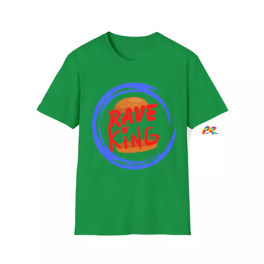 Rave King Unisex Softstyle T-Shirt