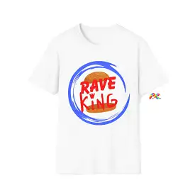 Rave King Unisex Softstyle T-Shirt