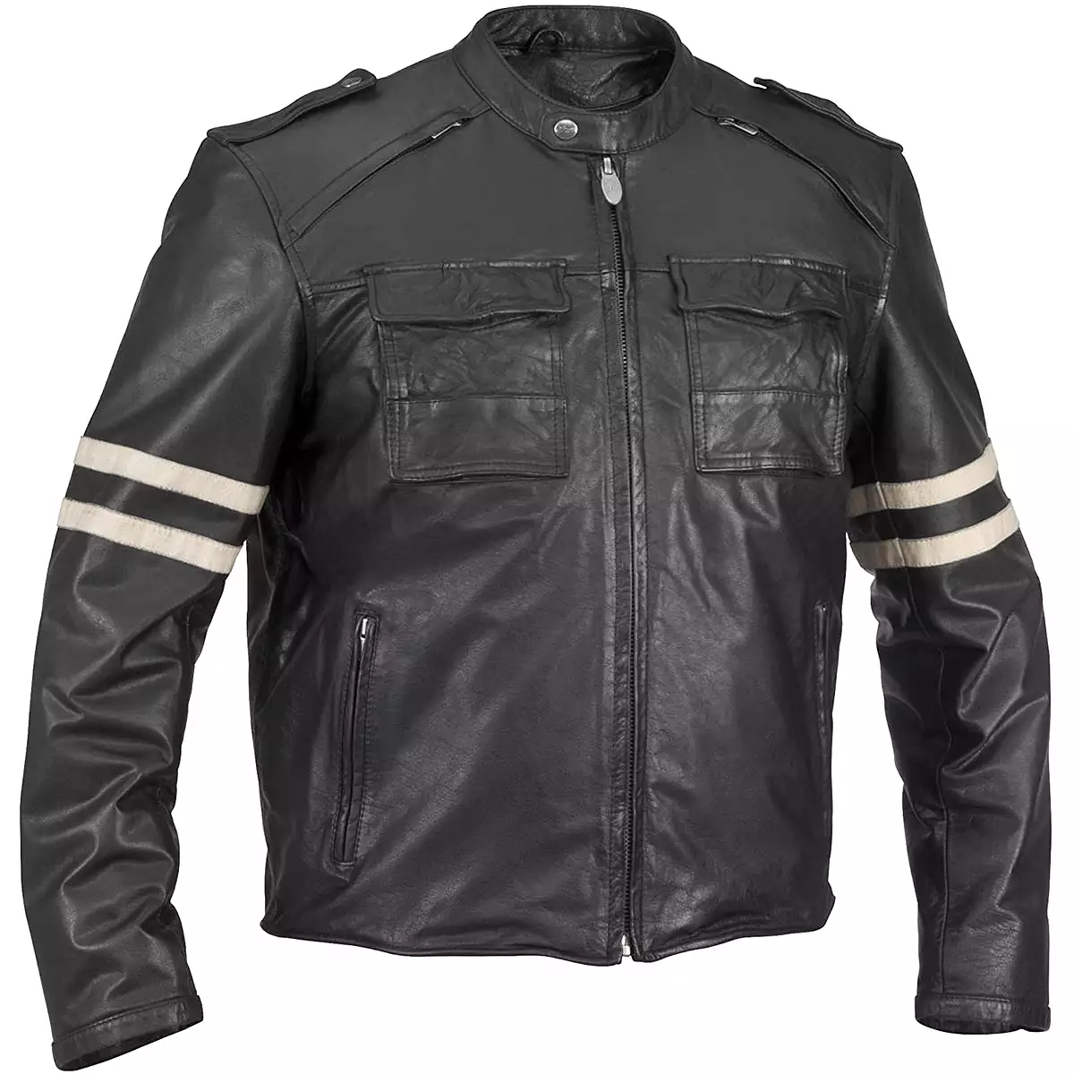 River Road Baron Retro Vintage Men's Cruiser Jackets (BRAND NEW)