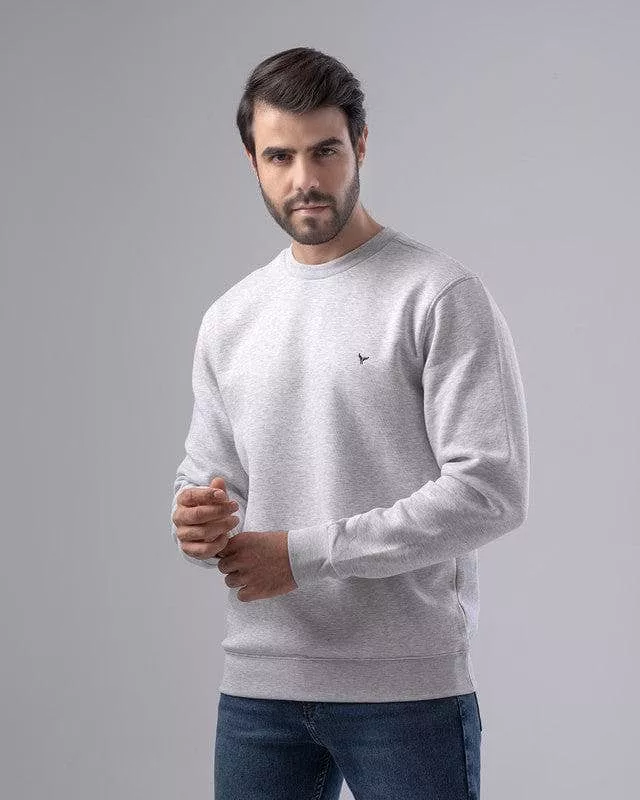 ROUND-NECK SWEATSHIRT - CHINEE